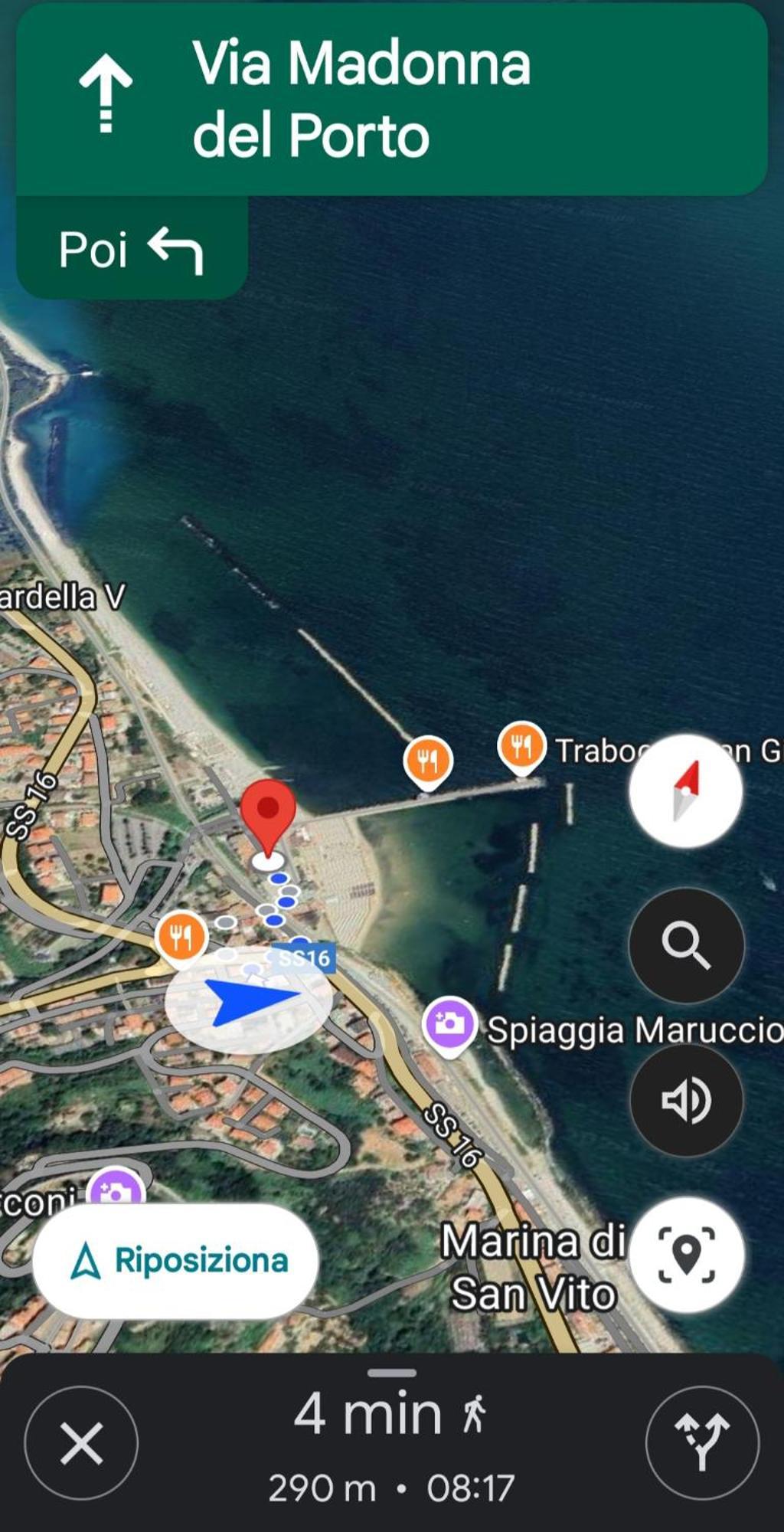La Casa Del Sole Apartment San Vito Chietino Ngoại thất bức ảnh